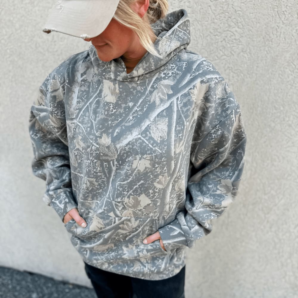 Deadwood Camo Hooded Sweatshirt