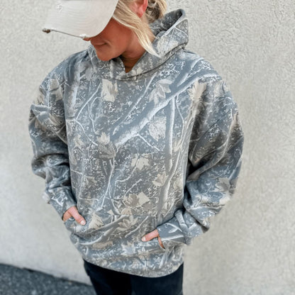 Deadwood Camo Hooded Sweatshirt
