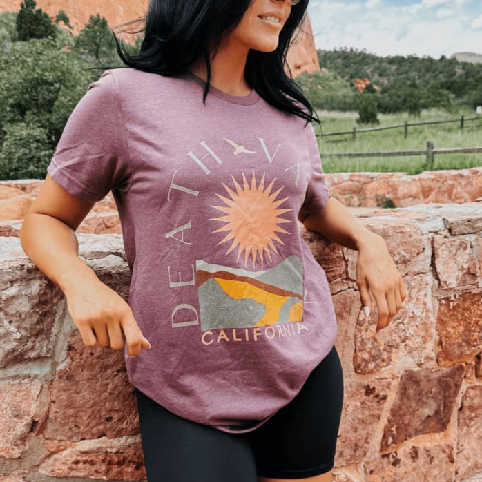 Death Valley Tee - Mommy Apparel