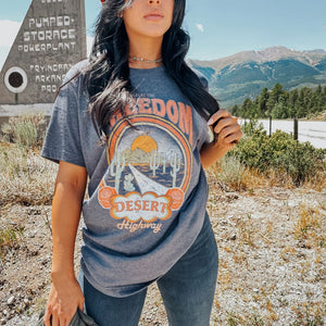 Desert Highway Tee - Mommy Apparel