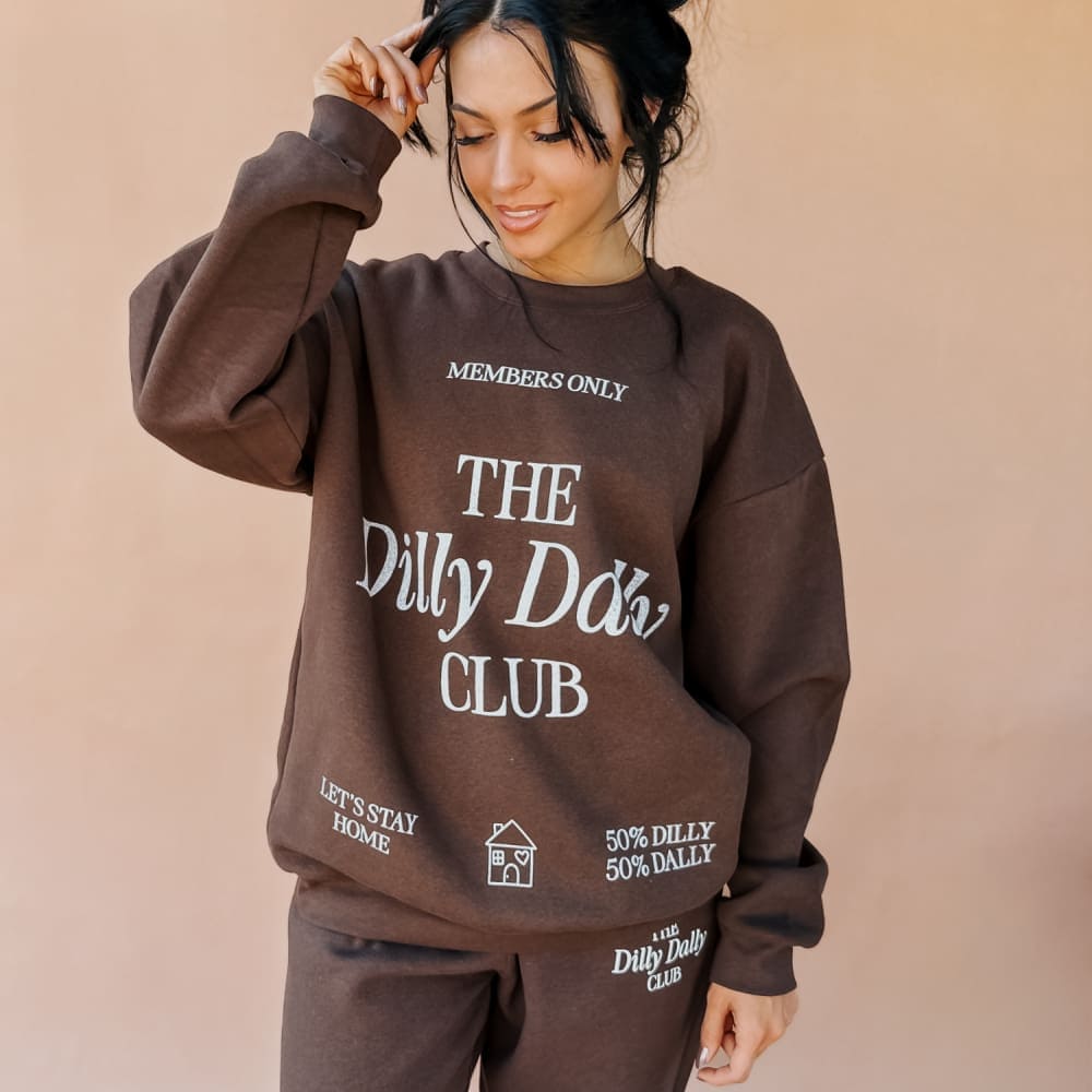 Dilly Dally Club Joggers