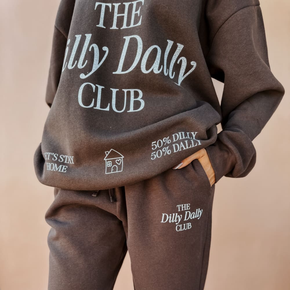 Dilly Dally Club Joggers