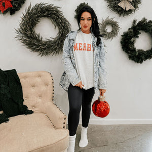 Distressed Merry Sweatshirt