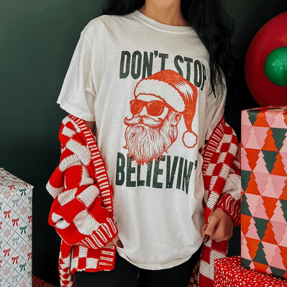 Don’t Stop Believin’ Tee