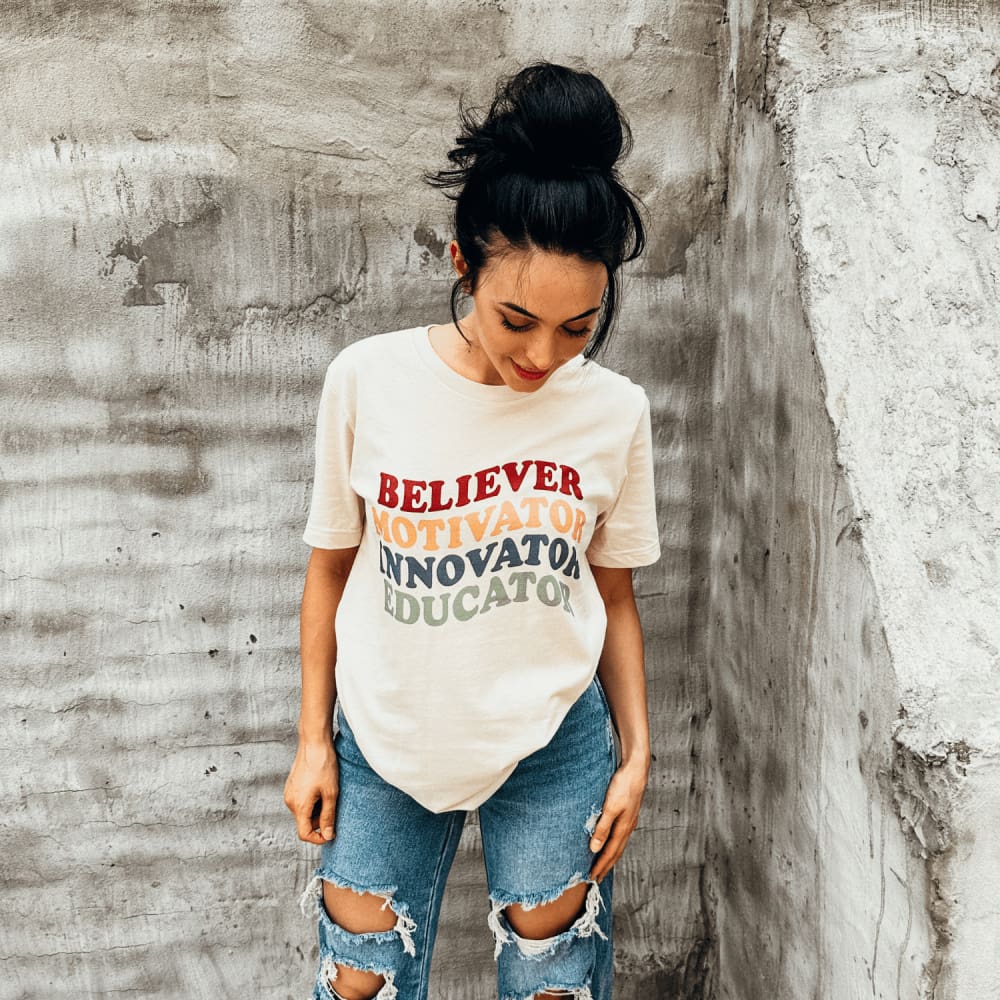 Educator Tee - Mommy Apparel