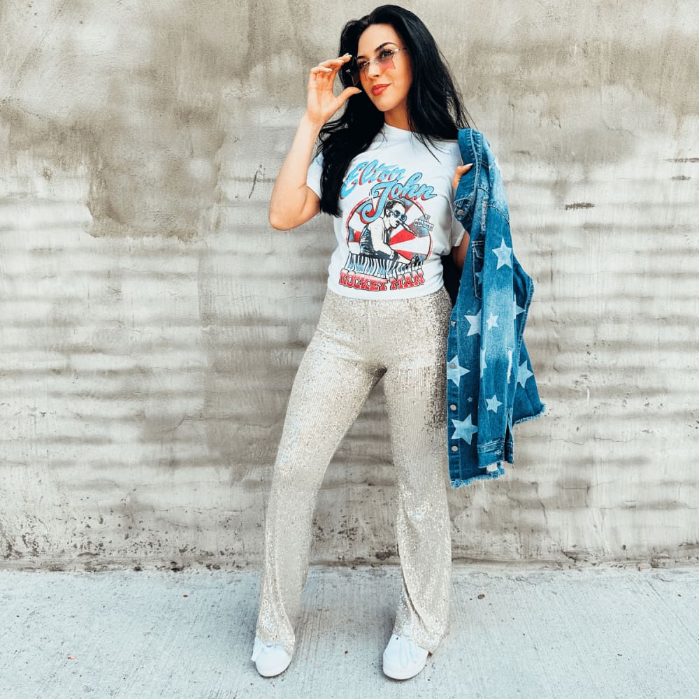 Elton John Tee - Mommy Apparel