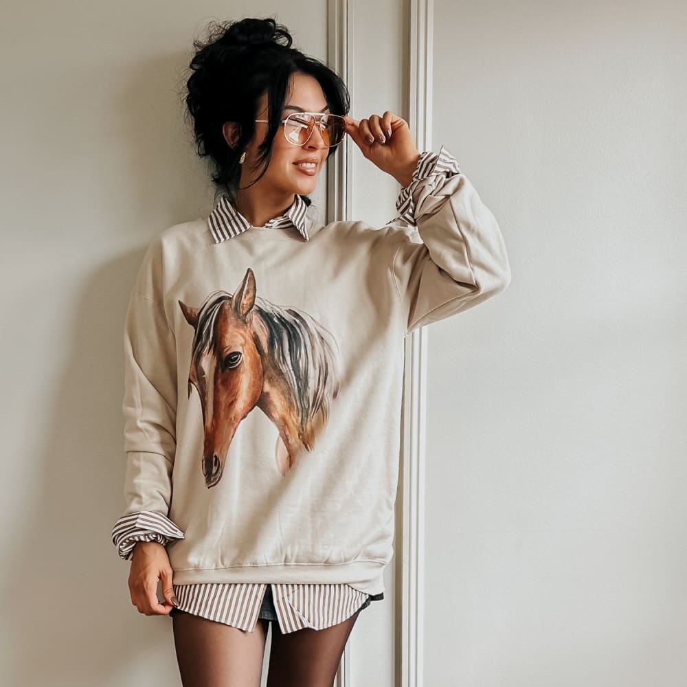 Elysian Rider Sweatshirt