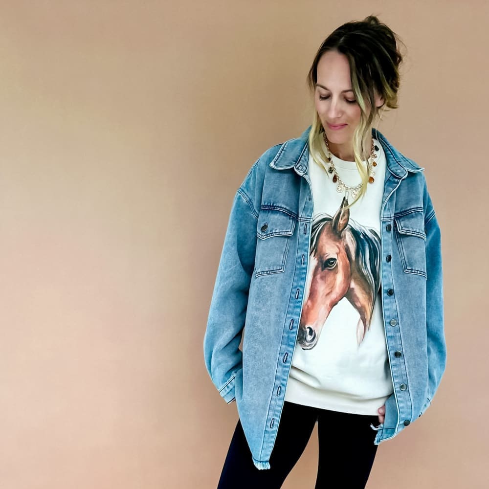 Elysian Rider Sweatshirt