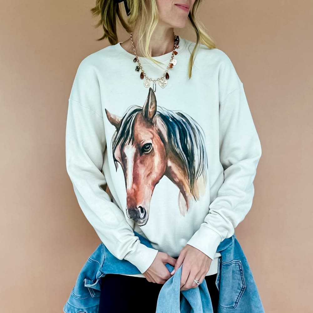 Elysian Rider Sweatshirt