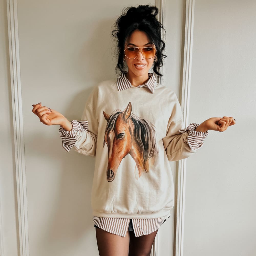Elysian Rider Sweatshirt