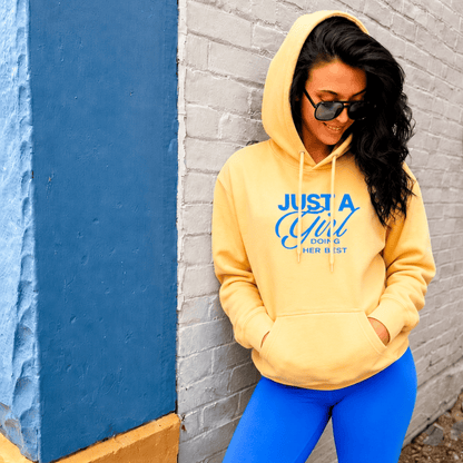 Just A Girl Hoodie
