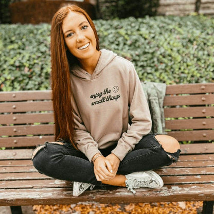 Enjoy the Small Things Hoodie