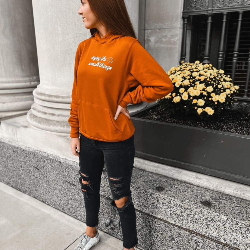 Enjoy the Small Things Hoodie
