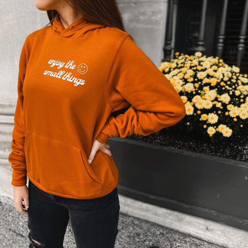 Enjoy the Small Things Hoodie