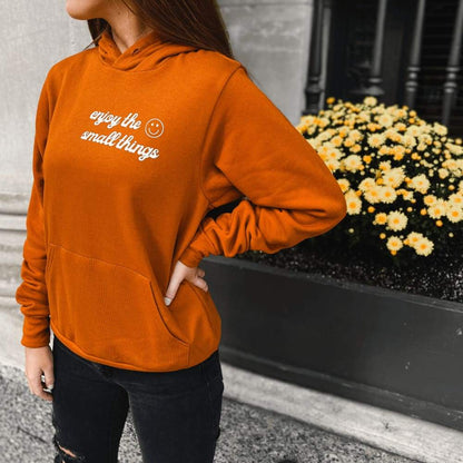 Enjoy the Small Things Hoodie