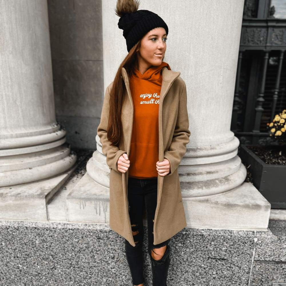 Enjoy the Small Things Hoodie