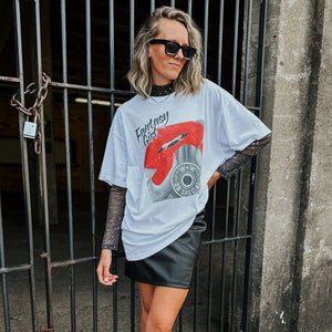 Fantasy Girl Oversized Tee