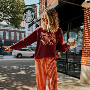 Feelin’ Pumpkin Spicy Sweatshirt