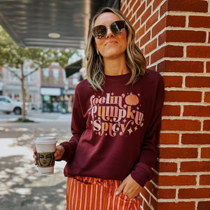 Feelin’ Pumpkin Spicy Sweatshirt