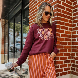 Feelin’ Pumpkin Spicy Sweatshirt