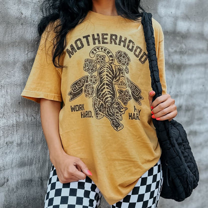 Fierce Motherhood Vintage Tee