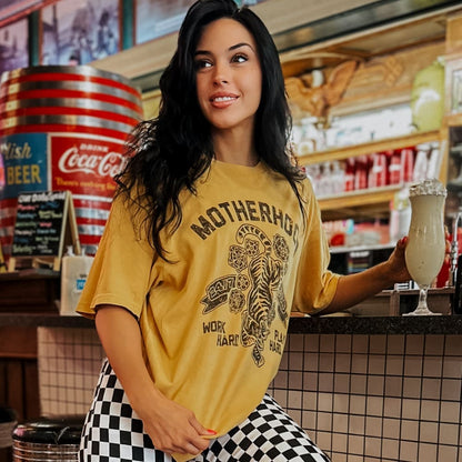 Fierce Motherhood Vintage Tee