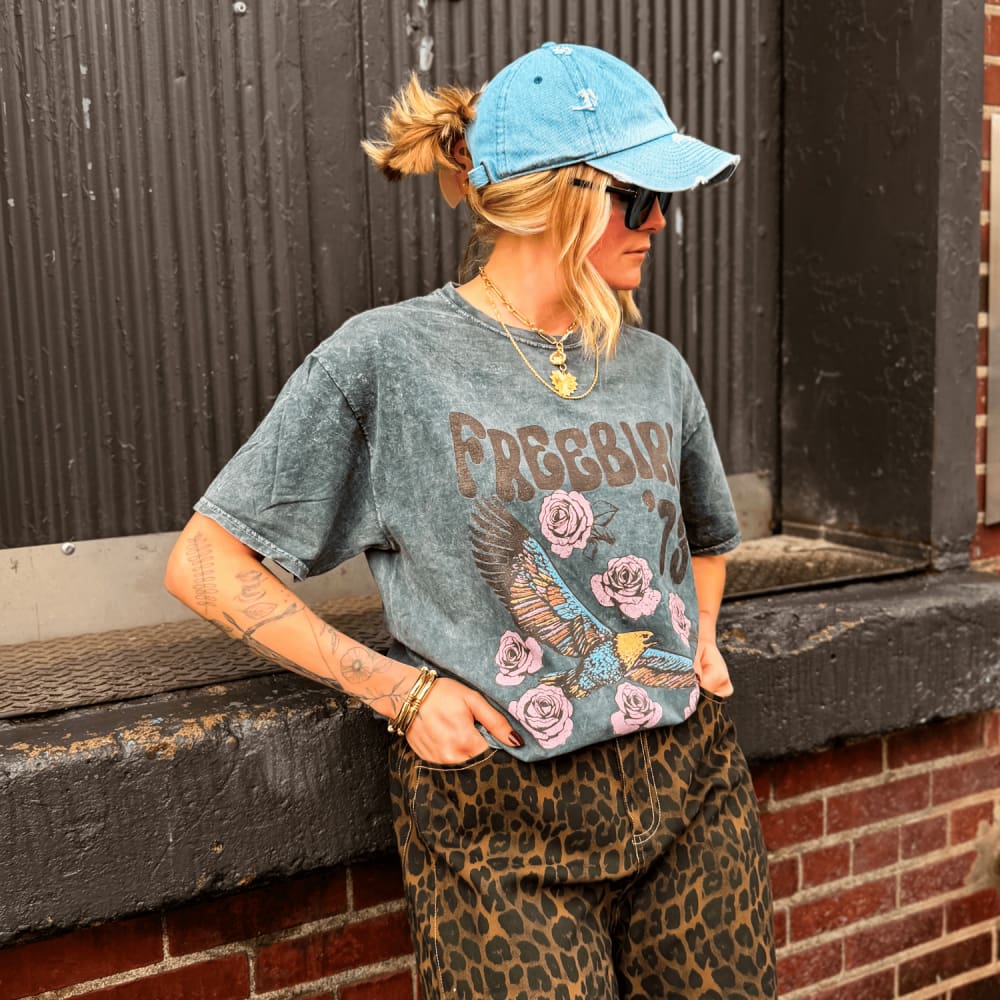 Floral Freebird | Shop Mountain Moverz T-Shirts