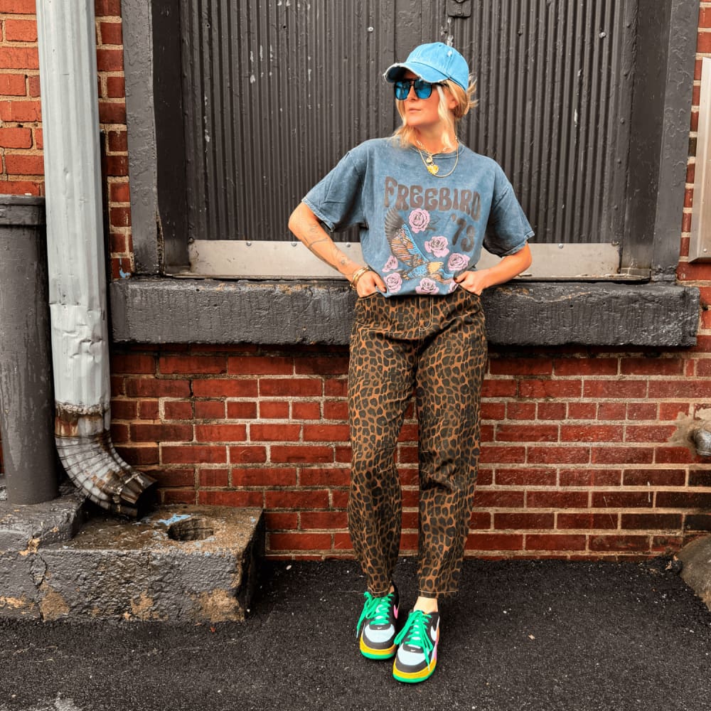 Floral Freebird | Shop Mountain Moverz T-Shirts