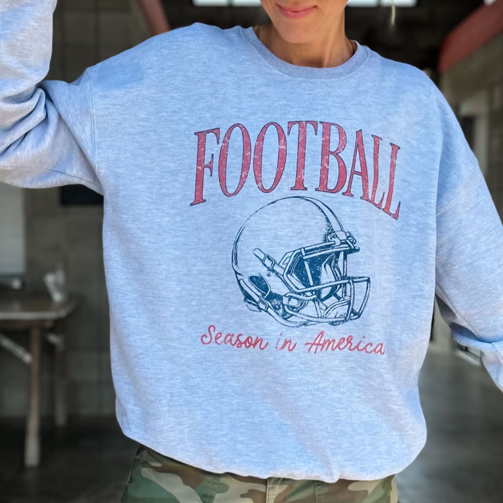 Football in America Sweatshirt