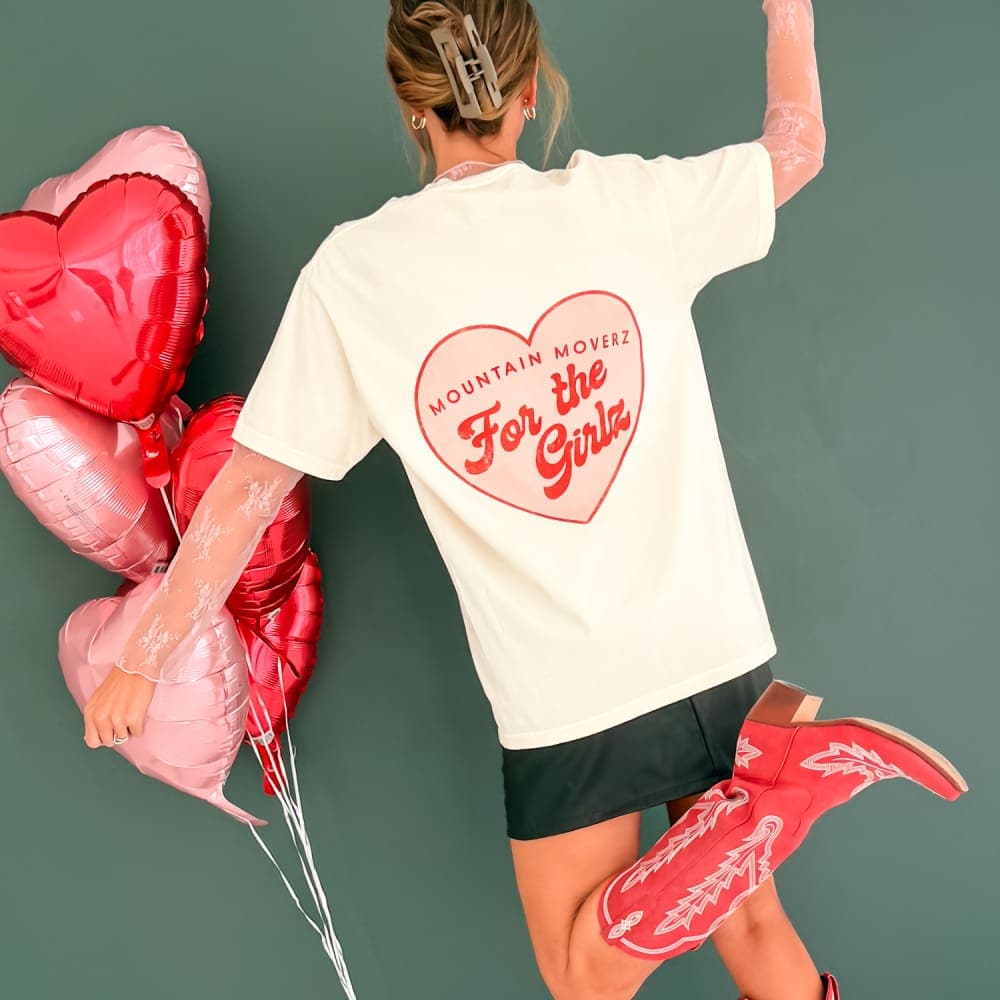 For The Girlz Tee - NEW