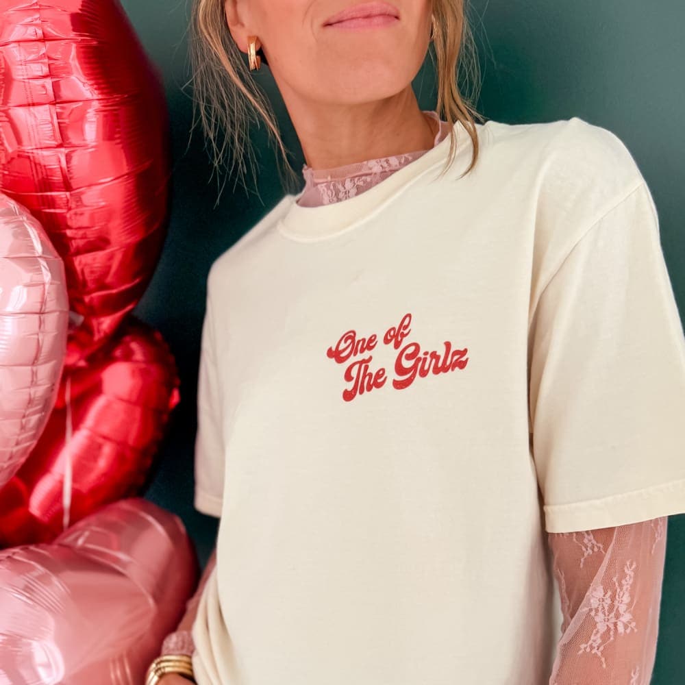 For The Girlz Tee - NEW