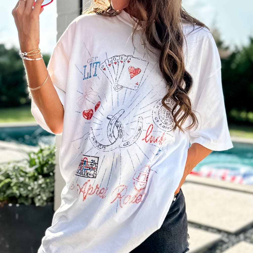 GET LIT Collage Tee - NEW
