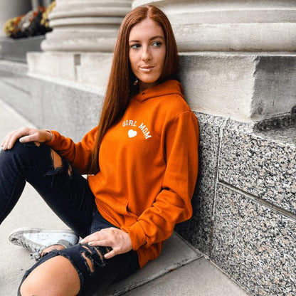 Girl Mom Hoodie