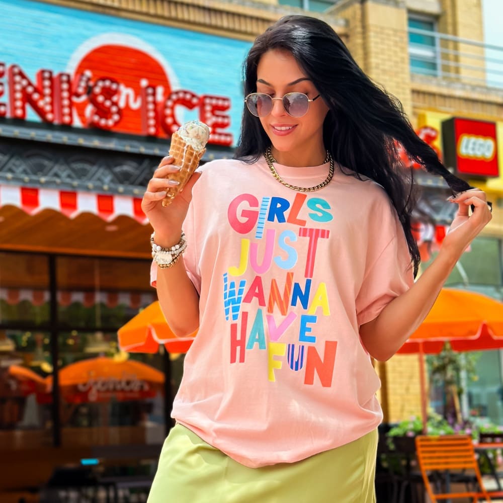 Girls Wanna Have Fun Tee