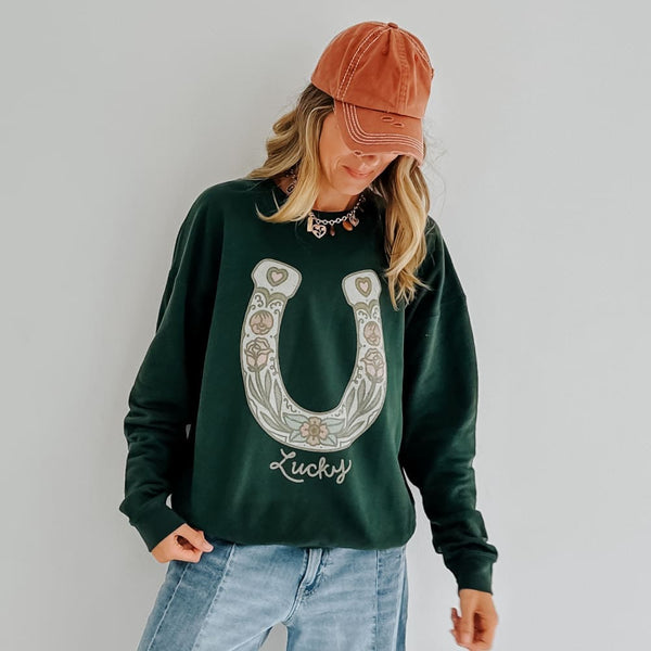 Golden Horseshoe Sweatshirt – Mountain Moverz