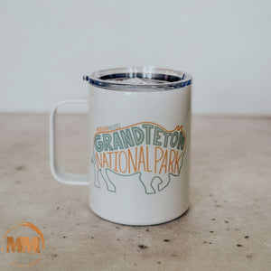 Grand Teton Adventure Mug