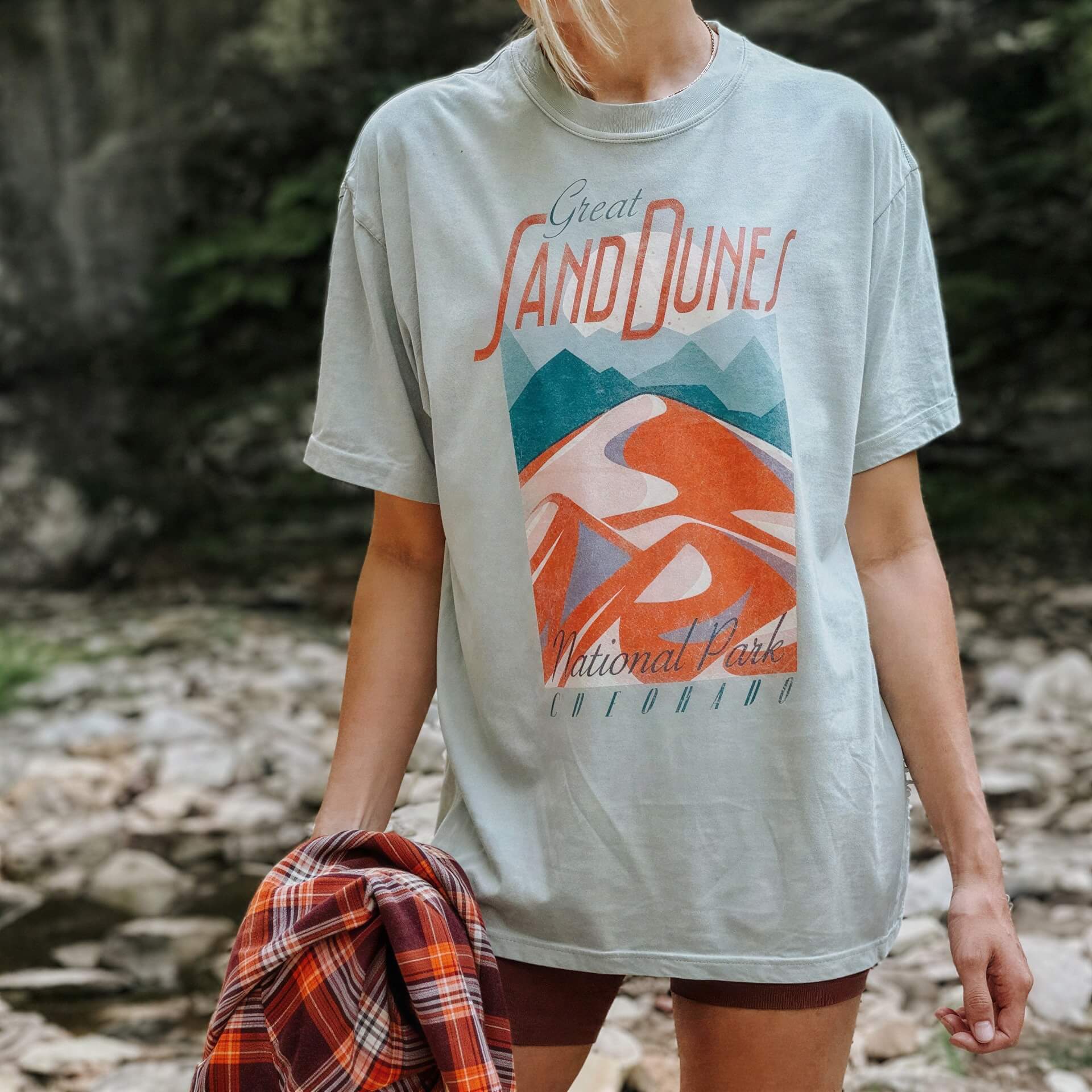 Great Sand Dunes National Park Tee - NEW