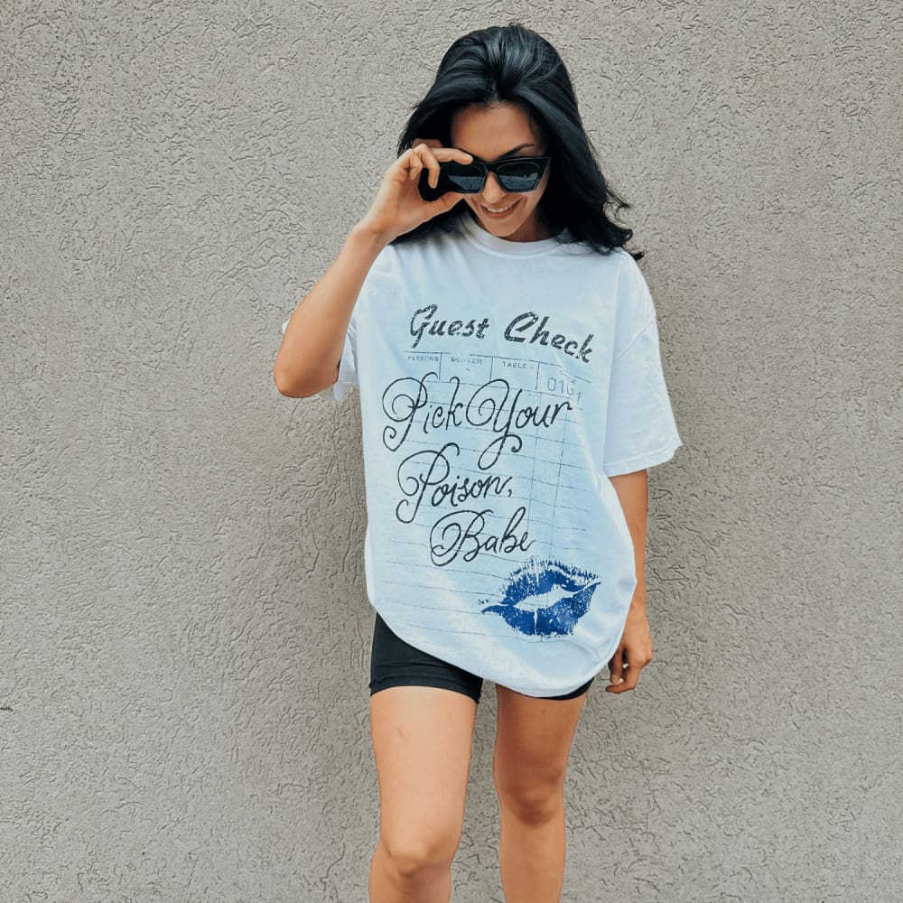 Halloween Guest Check Tee