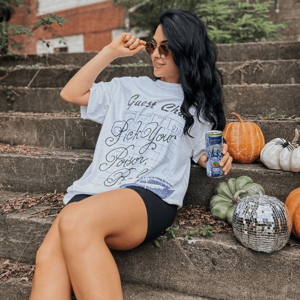 Halloween Guest Check Tee