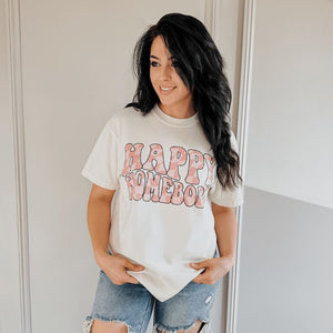 Happy Homebody Tee - Mommy Apparel