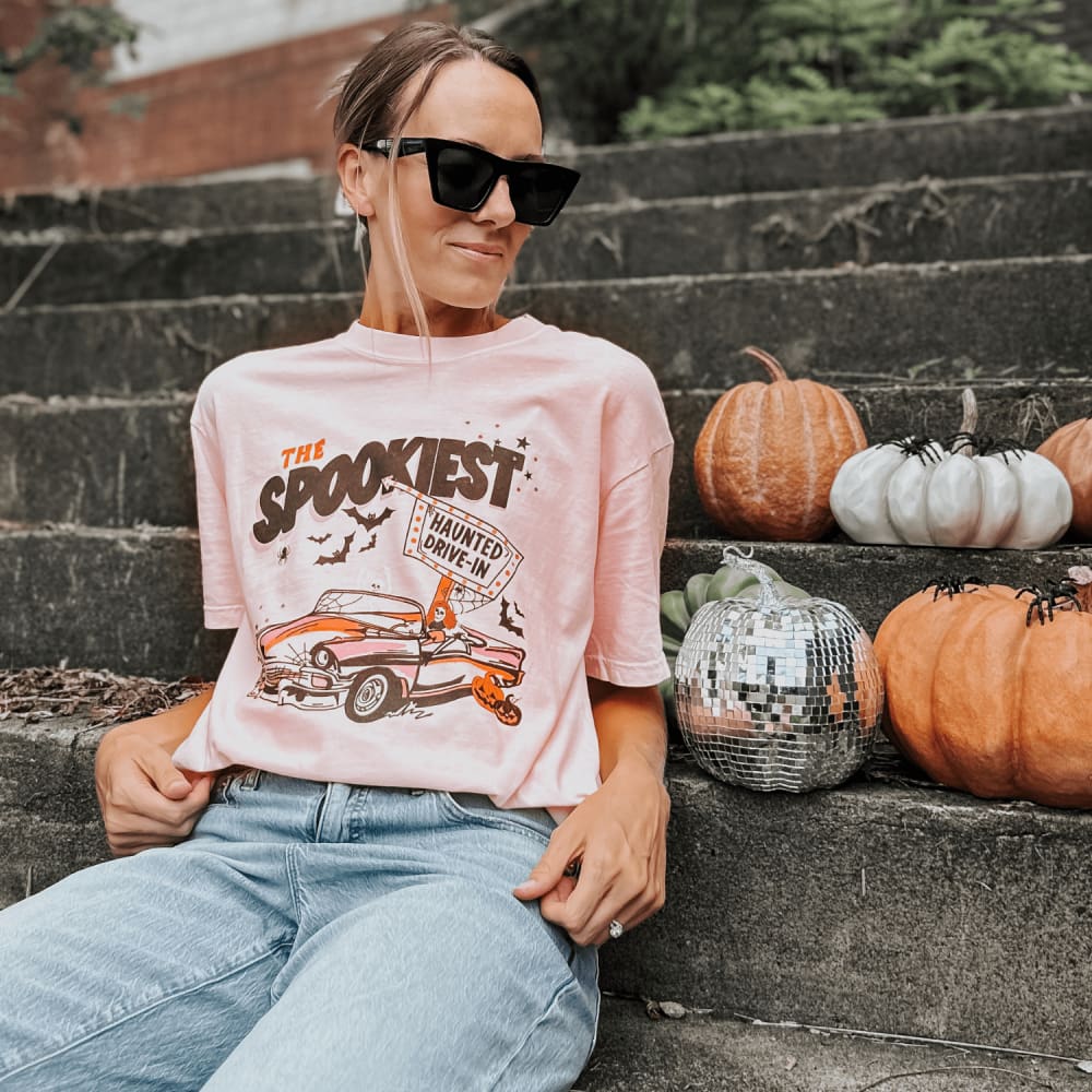 Haunted Drive-In Tee