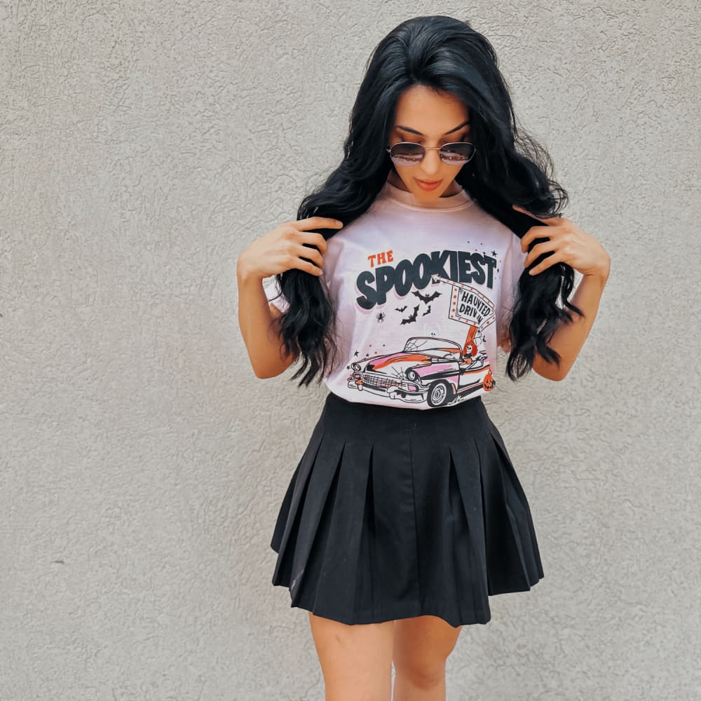 Haunted Drive-In Tee
