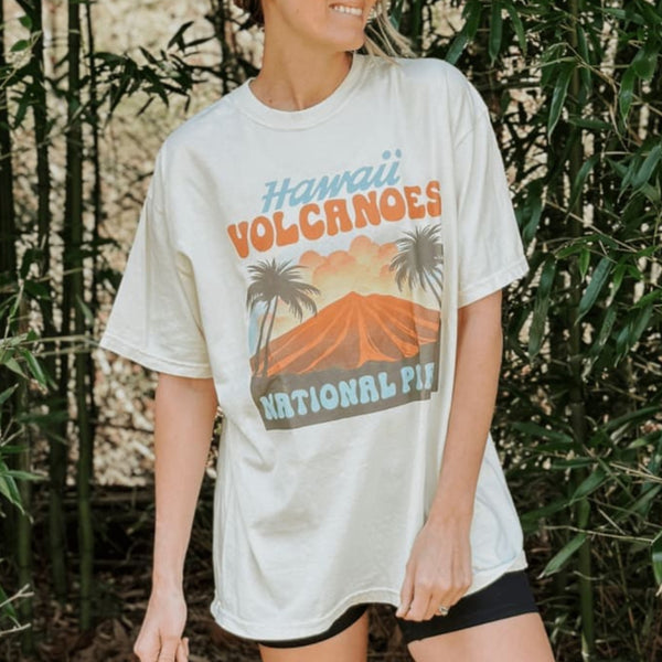 Hawaii Volcanoes | Shop Mountain Moverz T-Shirts