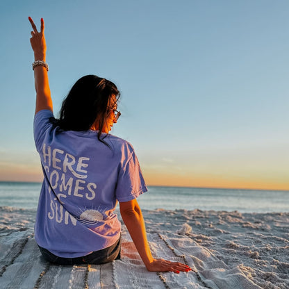 Here Comes The Sun Front & Back - NEW