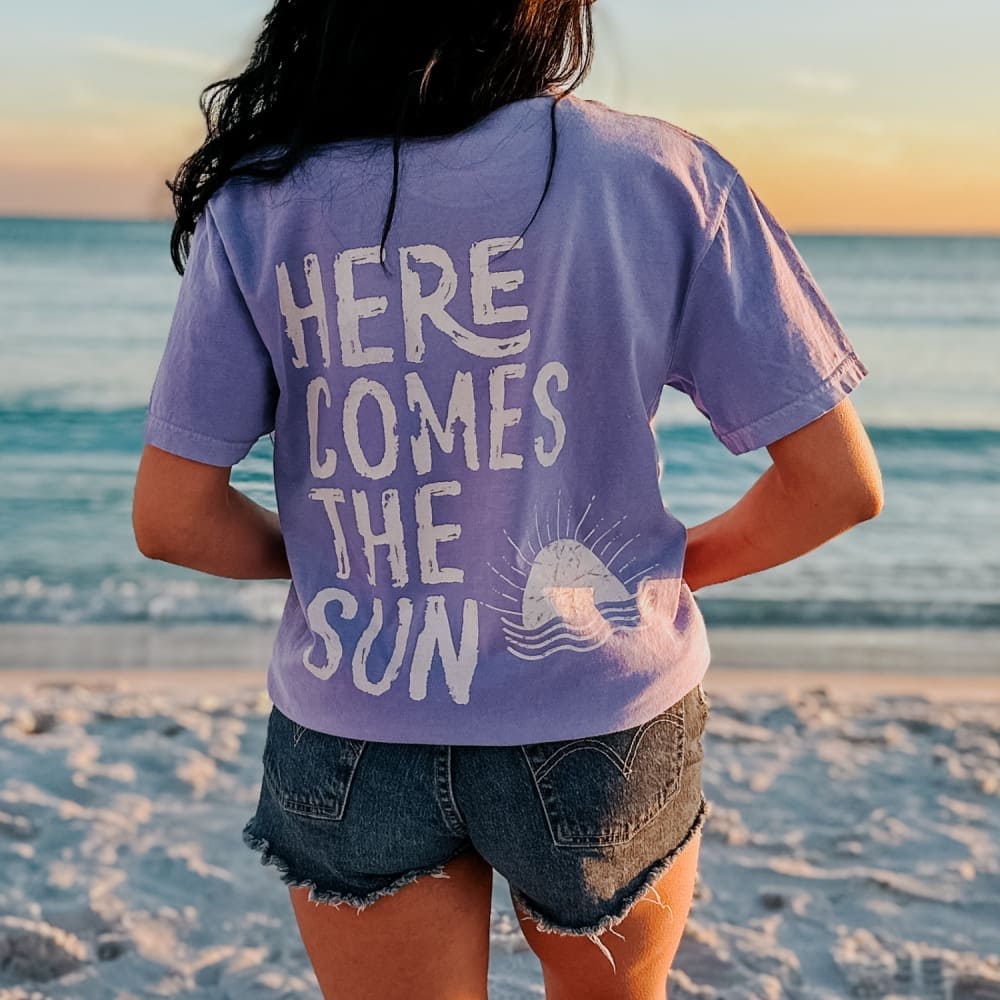Here Comes The Sun Front & Back - NEW