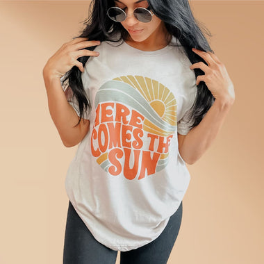 Here Comes the Sun Tee