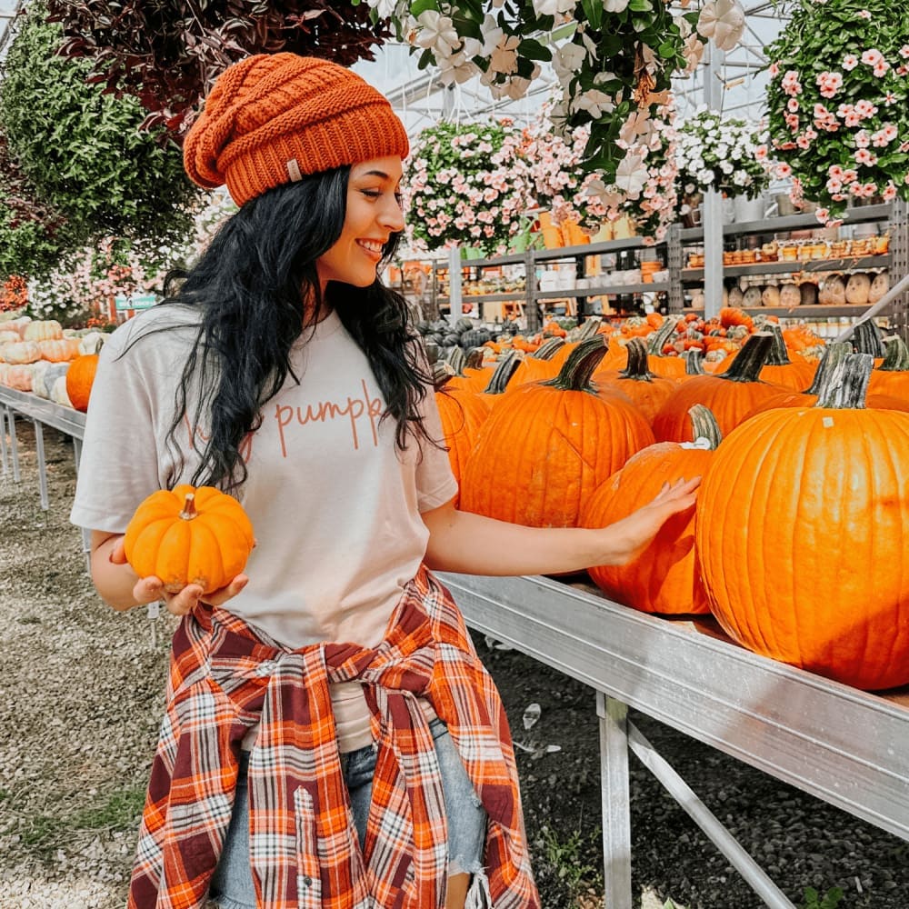 Hey Pumpkin Tee - Mommy Apparel