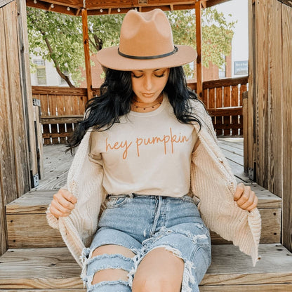 Hey Pumpkin Tee - Mommy Apparel