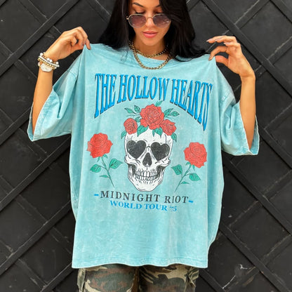 Hollow Hearts Oversized Tee