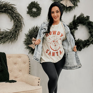 Howdy Santa Tee - Mommy Apparel